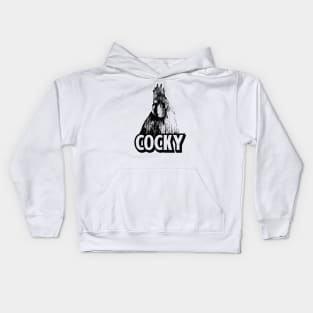 COCKY - 2.0 Kids Hoodie